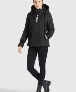 Khujo STRUCTURED - Chaqueta De Invierno - Schwarz, Mujer -Tienda de ventas KHUJO 65244021aa124b56a11aa09fc8a926ef