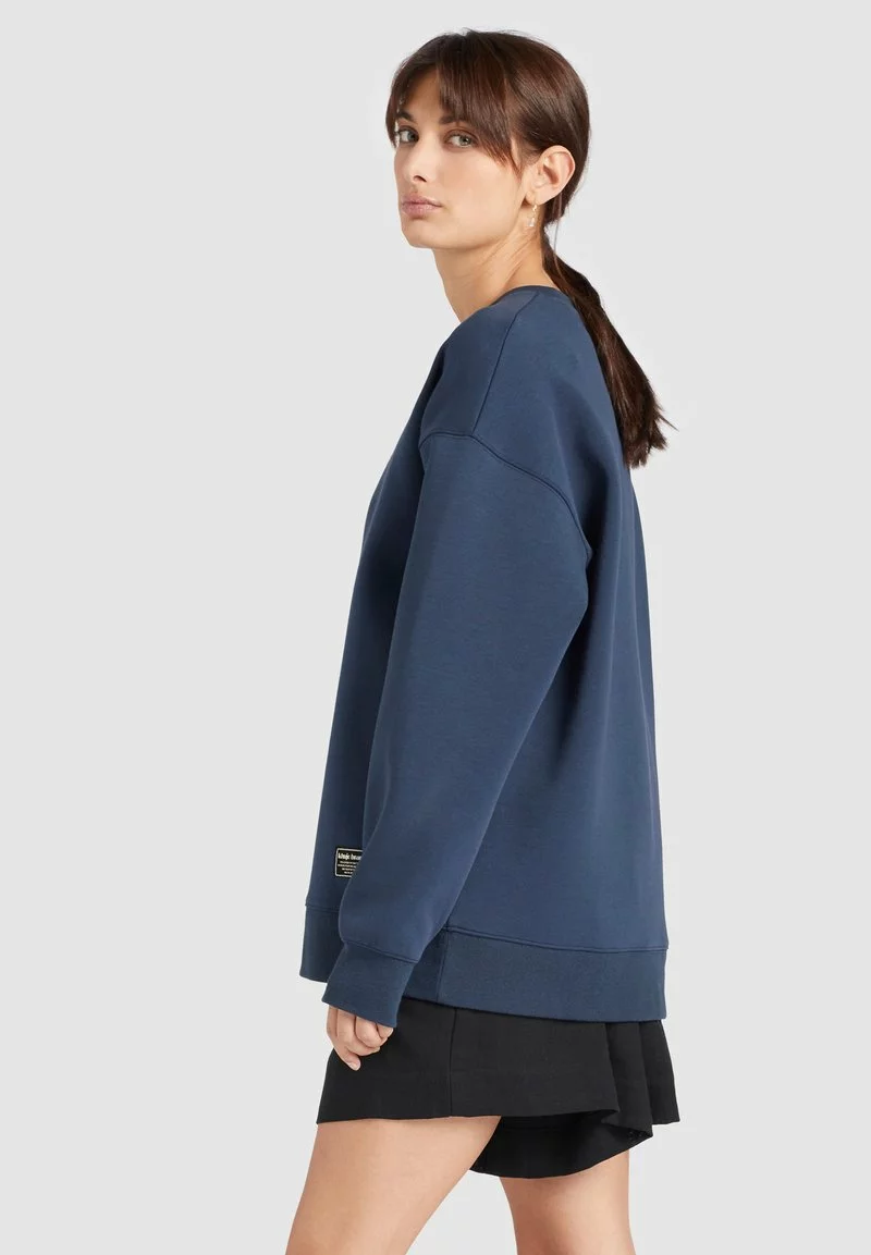 Khujo RAINE - Sudadera - Dark Blue, Mujer 4 Khujo RAINE - Sudadera - Dark Blue, Mujer - Imagen 4