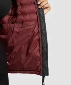 Khujo LOVINA2 SHINE - Chaqueta Fina - Schwarz, Mujer -Tienda de ventas KHUJO 658439e92f4d4691b65ec3768d0ee5dc