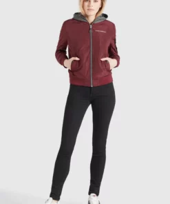 Khujo LARIFA - Chaquetas Bomber - Lila, Mujer 14 Khujo LARIFA - Chaquetas Bomber - Lila, Mujer -Tienda de ventas KHUJO 65a76694573649e9b3ad4c08e3ddda2b