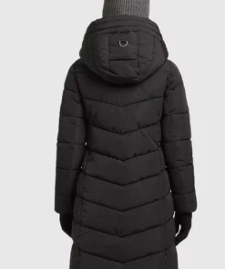 Khujo AYLEENA - Abrigo De Invierno - Schwarz, Mujer -Tienda de ventas KHUJO 65b3718f0ab947029f7d506c02bdc3b6