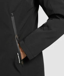 Khujo VIONA2 - Abrigo De Invierno - Schwarz, Mujer -Tienda de ventas KHUJO 65c3fa44cb45465cbc2809d8be25fa4f