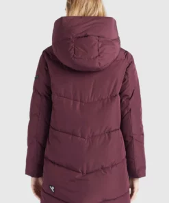 Khujo JORDIS2 - Abrigo De Invierno - Weinrot, Mujer -Tienda de ventas KHUJO 6600a69f38a9454188ead35e735496ec