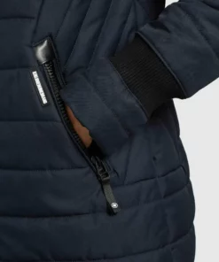 Khujo SHINE2 STRUCTURED - Abrigo De Invierno - Dunkelblau, Mujer -Tienda de ventas KHUJO 660f717d89cc46dc930261a072853d63