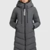 Khujo AYLEENA2 - Abrigo De Invierno - Grau, Mujer