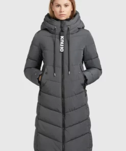 Khujo AYLEENA2 - Abrigo De Invierno - Grau, Mujer