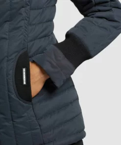 Khujo TWEETY PRIME5 PEACHED - Chaqueta De Entretiempo - Dunkelblau, Mujer -Tienda de ventas KHUJO 66446add6d6d42e88a435f334e753574