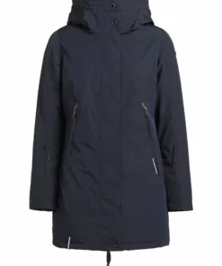 Khujo VIONA2 - Abrigo De Invierno - Dunkelblau, Mujer -Tienda de ventas KHUJO 66657ba6eb104b748996e5a64ea34e38