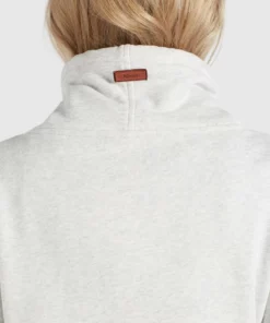 Khujo TEMPA - Jersey Con Capucha - Hellgrau Meliert, Mujer -Tienda de ventas KHUJO 66f9c8ec56cc4803b19c21c099910f67