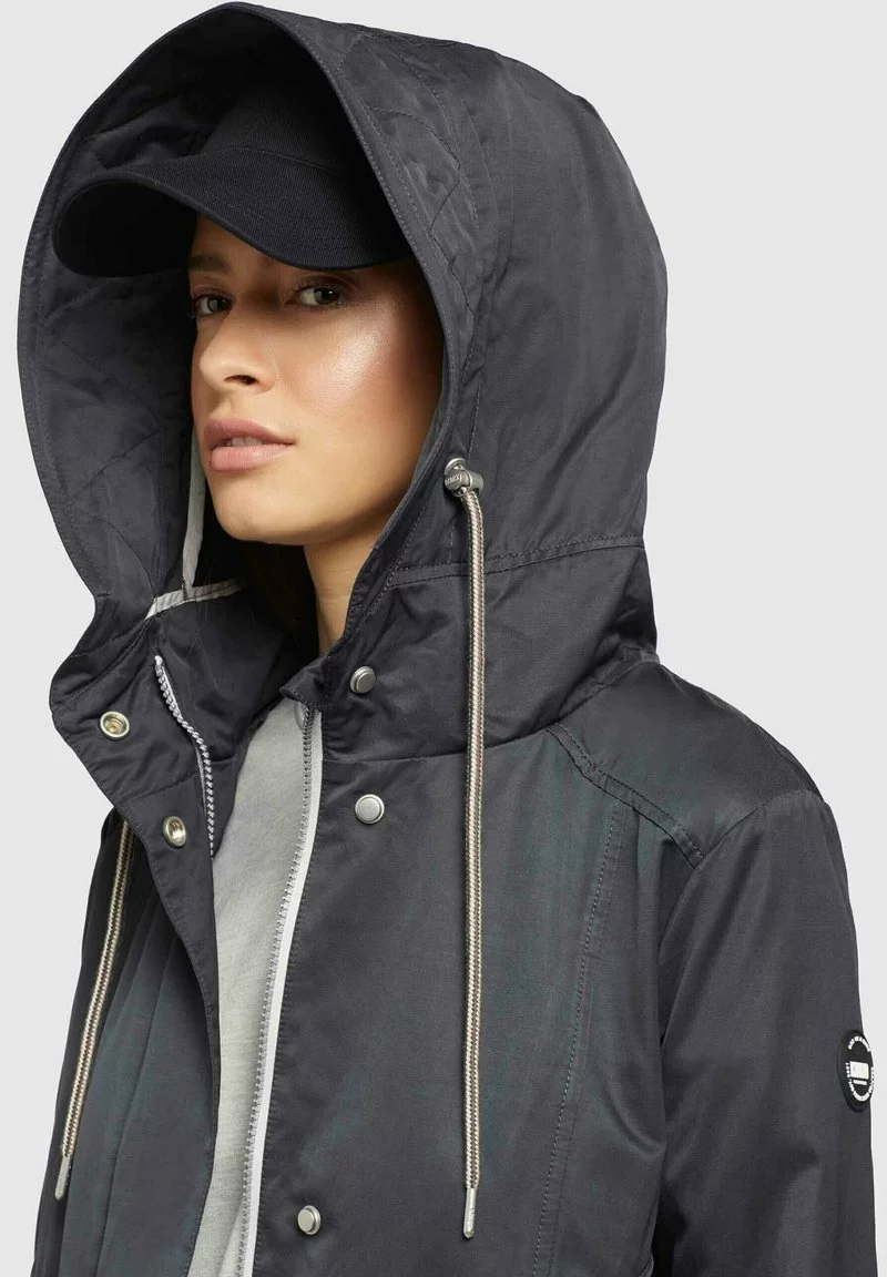 Khujo ONDA2 - Parka - Dunkelgrau, Mujer 4 Khujo ONDA2 - Parka - Dunkelgrau, Mujer - Imagen 4