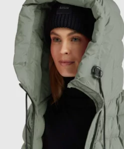 Khujo INGRAM MATT - Abrigo De Invierno - Graugrün, Mujer -Tienda de ventas KHUJO 673c8de099864fefb192192ebbb656f2