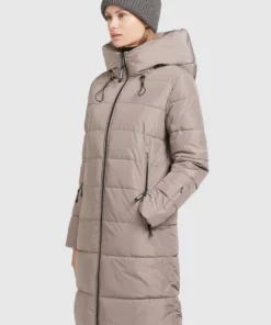 Khujo JILIAS - Abrigo De Invierno - Toffee, Mujer -Tienda de ventas KHUJO 675a09f34f0e443d8ede0da17fc530d8