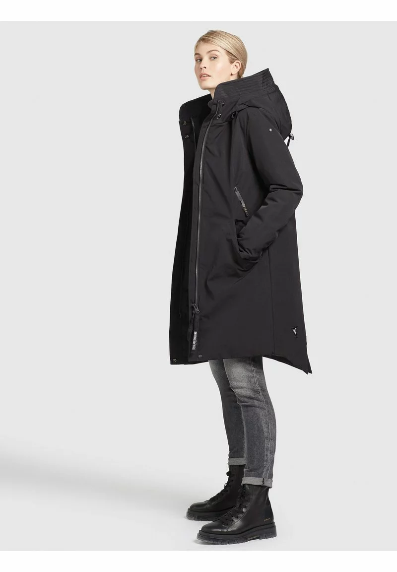 Khujo CHARLYN2 - Abrigo De Invierno - Dunkelgrau, Mujer 6 Khujo CHARLYN2 - Abrigo De Invierno - Dunkelgrau, Mujer - Imagen 6