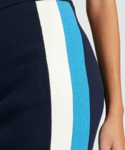 Khujo ROCK PRATA - Falda De Tubo - Blue/white, Mujer -Tienda de ventas KHUJO 6768d01a4ba7442d925b3adc327b740b