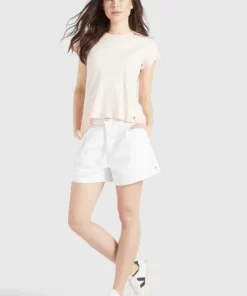 Khujo MATAMA - Camiseta Estampada - Apricot, Mujer -Tienda de ventas KHUJO 679cbd20c9624e609c7d005edb9db3a0