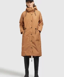 Khujo MARNIA - Parka - Toffee, Mujer