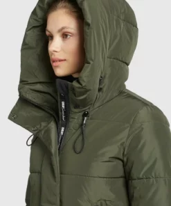 Khujo SOULANI - Abrigo De Invierno - Dunkeloliv, Mujer 14 Khujo SOULANI - Abrigo De Invierno - Dunkeloliv, Mujer -Tienda de ventas KHUJO 67e4cccbc49e42b099e34bc5d2701fe9