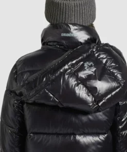 Khujo GERDA SHINY - Abrigo De Invierno - Schwarz, Mujer -Tienda de ventas KHUJO 67f52a31c3bc4290ba6ec115a45d151e