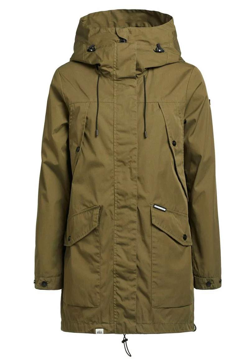 Khujo AIRA2 - Parka - Dunkeloliv, Mujer 7 Khujo AIRA2 - Parka - Dunkeloliv, Mujer - Imagen 7