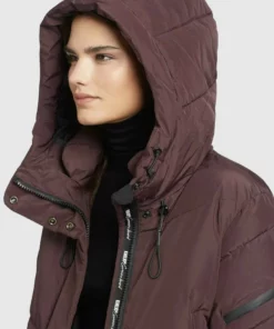 Khujo SONJE3 - Abrigo De Invierno - Weinrot, Mujer 14 Khujo SONJE3 - Abrigo De Invierno - Weinrot, Mujer -Tienda de ventas KHUJO 6820f6a3e1be4aed88f8b4dc63dcc7f7