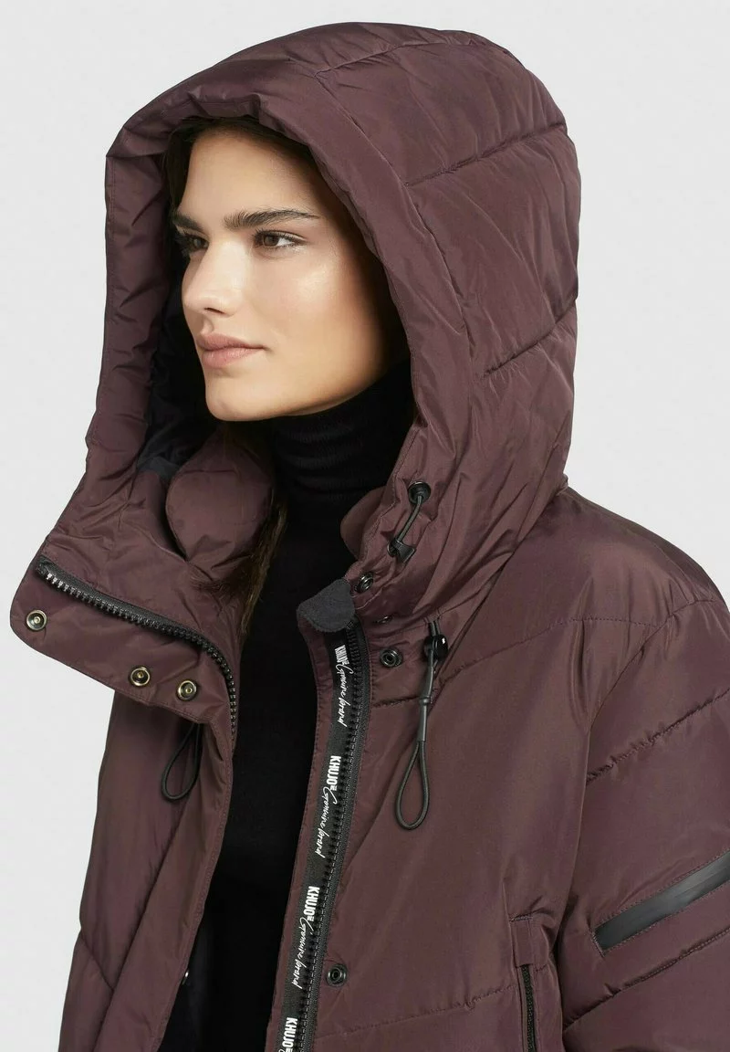 Khujo SONJE3 - Abrigo De Invierno - Weinrot, Mujer 6 Khujo SONJE3 - Abrigo De Invierno - Weinrot, Mujer - Imagen 6