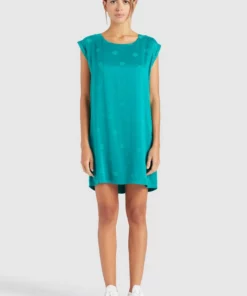 Khujo MARGARITA - Vestido Informal - Türkis, Mujer -Tienda de ventas KHUJO 682e34158fa54070aaaa15436dfb7ab9