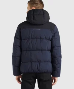 Khujo UDAY - Chaqueta De Invierno - Dunkelblau, Hombre -Tienda de ventas KHUJO 684a9c4a980c4bb29a8a3f902069eb01