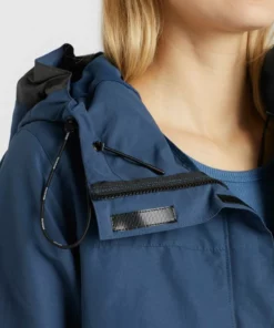 Khujo LUIZA - Chaqueta Fina - Blue, Mujer -Tienda de ventas KHUJO 68591d14d5f746e69b22bc37ee6e048c