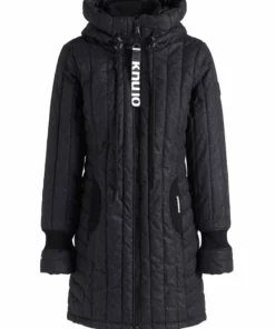 Khujo JERRY PRIME5 SALTNPEPPER - Abrigo De Invierno - Schwarz-weiß Aop, Mujer -Tienda de ventas KHUJO 687b131bebfa493484876d78c058d7cc