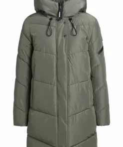 Khujo JORDIS - Abrigo De Invierno - Mint, Mujer -Tienda de ventas KHUJO 68896d200cdf4cd4b0af3592dfd11969