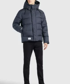 Khujo SAVOR - Chaqueta De Invierno - Dunkelblau, Hombre -Tienda de ventas KHUJO 68c9947e01fd4a75aa56b170cde6ee02
