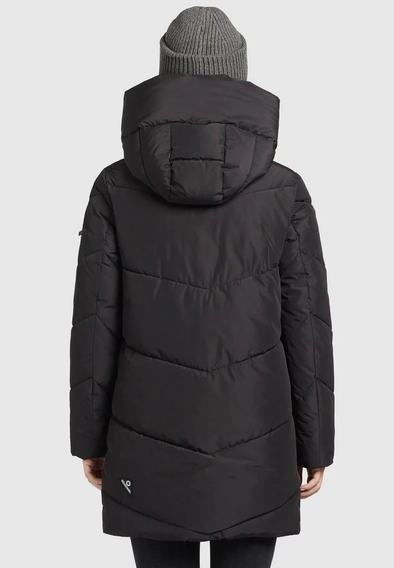 Khujo JORDIS - Abrigo De Invierno - Schwarz, Mujer 3 Khujo JORDIS - Abrigo De Invierno - Schwarz, Mujer - Imagen 3