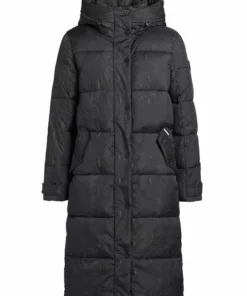 Khujo DAKOTA - Abrigo De Invierno - Schwarz Schlangenmuster, Mujer -Tienda de ventas KHUJO 692b5c92036f4ef79003d8724002fe5d