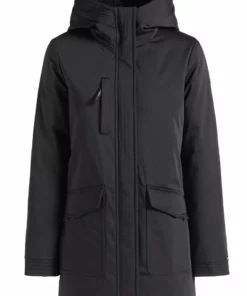Khujo NOVA - Abrigo De Invierno - Schwarz, Mujer -Tienda de ventas KHUJO 69686dec9a734301af35e35489b9fe6f