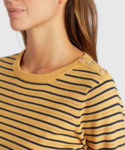 Khujo RAISA - Jersey De Punto - Yellow, Mujer -Tienda de ventas KHUJO 6979ae9de2894aaebaacc44cd68db6b2