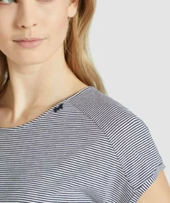 Khujo ANNEMARIE - Vestido Ligero - Weiß-blau Gestreift, Mujer -Tienda de ventas KHUJO 69e043bc0cfe42f6b173d0fe4ff74f15