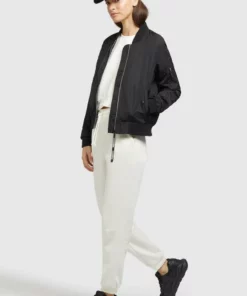 Khujo STENCE - Chaquetas Bomber - Schwarz, Mujer -Tienda de ventas KHUJO 6a0dece8ab884792b67cb5c573031cf0