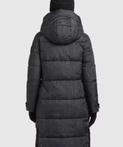 Khujo DAKOTA - Abrigo De Invierno - Schwarz Schlangenmuster, Mujer -Tienda de ventas KHUJO 6a2b40560cf74164877f812f93744ea8