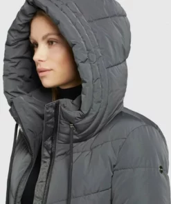 Khujo AYLEENA2 - Abrigo De Invierno - Grau, Mujer -Tienda de ventas KHUJO 6a43f857f5af431db88409f0619dc5b1