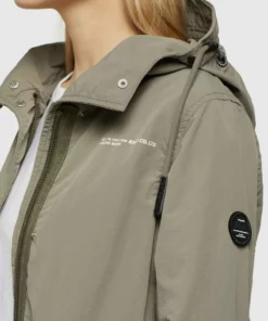 Khujo CAIMA - Parka - Graugrün, Mujer -Tienda de ventas KHUJO 6a551ac940114fb9993d1ca42a11e24c