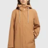 Khujo ARTISA - Parka - Toffee, Mujer