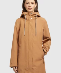 Khujo ARTISA - Parka - Toffee, Mujer