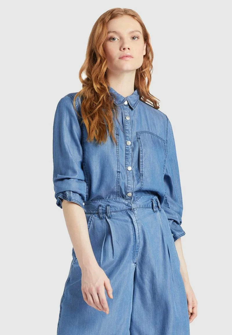 Khujo ESAIA - Camisa - Denim Blue, Mujer 1 Khujo ESAIA - Camisa - Denim Blue, Mujer
