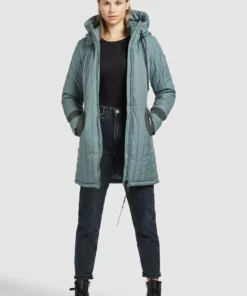 Khujo JERRY PRIME5 STRUCTURED - Abrigo De Invierno - Blaugrau, Mujer 16 Khujo JERRY PRIME5 STRUCTURED - Abrigo De Invierno - Blaugrau, Mujer -Tienda de ventas KHUJO 6ab68b2ca6884ebe8a50c57595854b1f