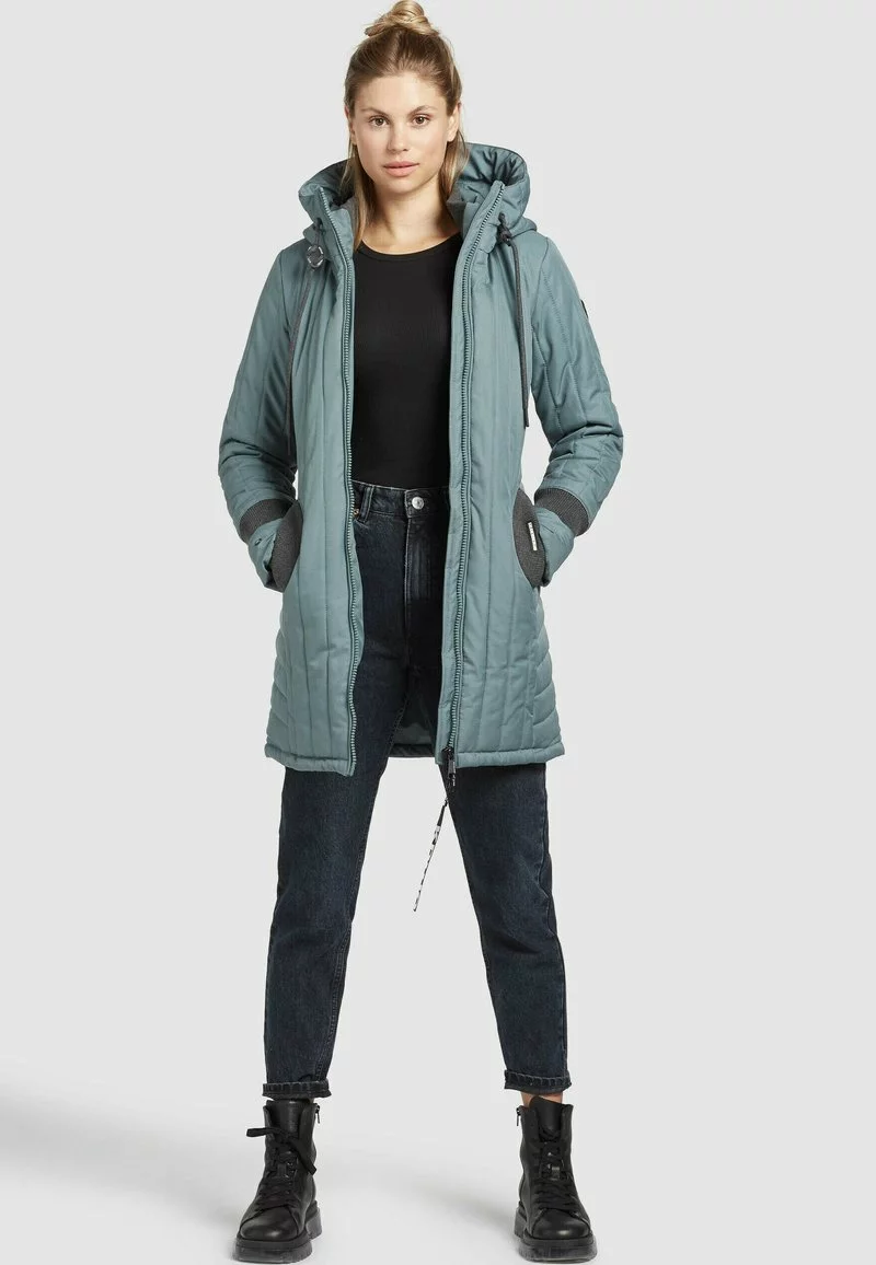 Khujo JERRY PRIME5 STRUCTURED - Abrigo De Invierno - Blaugrau, Mujer 8 Khujo JERRY PRIME5 STRUCTURED - Abrigo De Invierno - Blaugrau, Mujer - Imagen 8