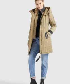 Khujo MANTEL JERRY PRIME - Abrigo De Invierno - Beige, Mujer 18 Khujo MANTEL JERRY PRIME - Abrigo De Invierno - Beige, Mujer -Tienda de ventas KHUJO 6ae5ee221a98408fada322eb3ea1a9c6