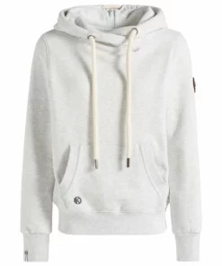 Khujo FANCI - Jersey Con Capucha - Hellgrau Meliert, Mujer -Tienda de ventas KHUJO 6b0bb813b1e5465080df113255fef31e
