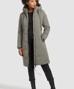 Khujo ARIBAY2 PEACHED - Abrigo De Invierno - Mint, Mujer -Tienda de ventas KHUJO 6b1852e4fbc74769b9bedc9e2e221648