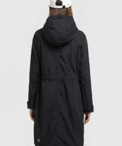 Khujo NANDA3 - Parka - Schwarz, Mujer -Tienda de ventas KHUJO 6b2ed365ea63495abec845acd8c883b4