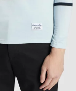 Khujo LUCIAN - Camiseta De Manga Larga - Light Blue, Hombre -Tienda de ventas KHUJO 6b3e9b4dfaaa4e52b0bf625008bb73d0